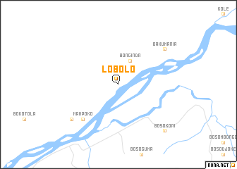 map of Lobolo