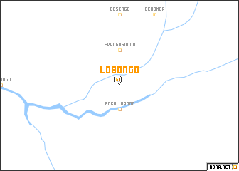 map of Lobongo