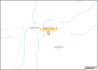 map of Lobuneit