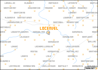 map of Loc-Envel