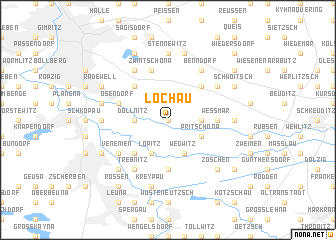 map of Lochau