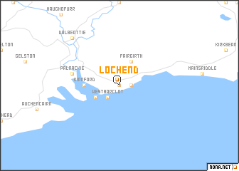 map of Lochend