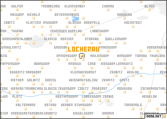 map of Locherau