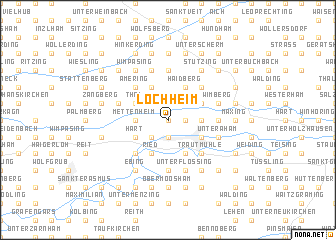 map of Lochheim