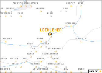 map of Lochlehen