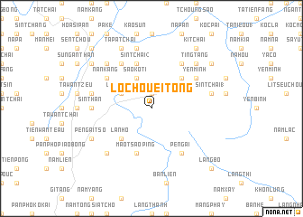 map of Lo Chouei Tong