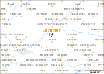 map of Lochrist