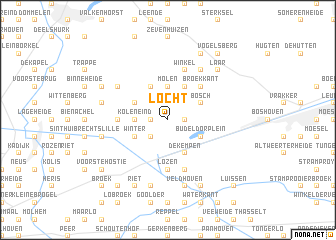 map of Locht