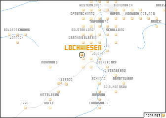 map of Lochwiesen