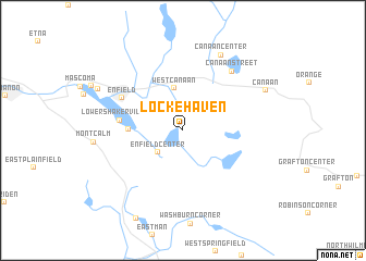 map of Lockehaven