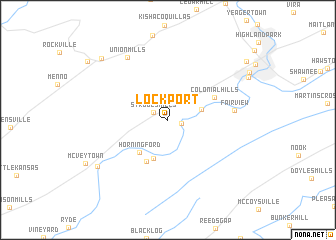 map of Lockport