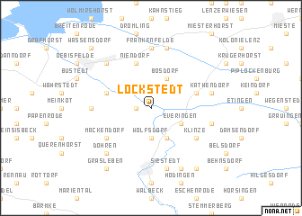 map of Lockstedt