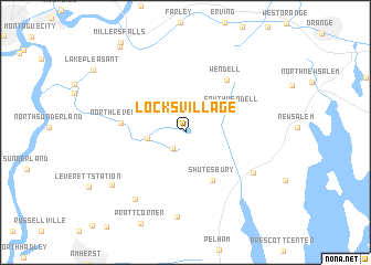 map of Locks Village