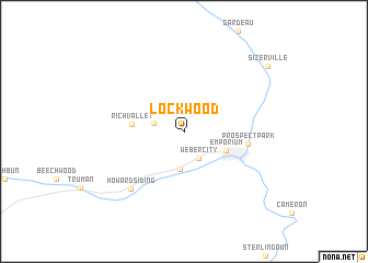 map of Lockwood