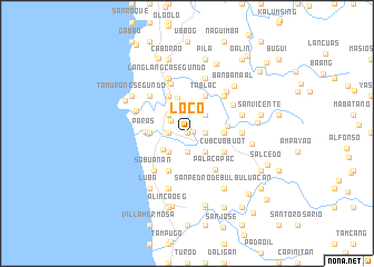 map of Loco