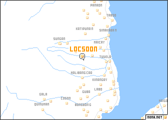 map of Locsoon