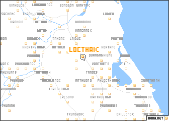 map of Lôc Thái (2)