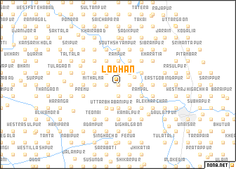 map of Lodhan