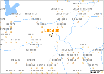 map of Lodjwa