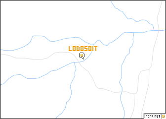 map of Lodosoit
