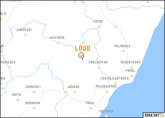 map of Lôdo