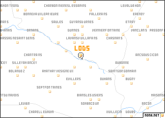 map of Lods