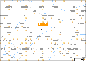 map of Loeda