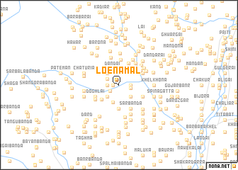 map of Loe Namal