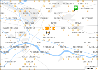 map of Loerik