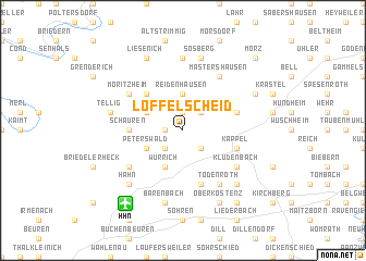 map of Löffelscheid