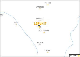 map of Lofukia