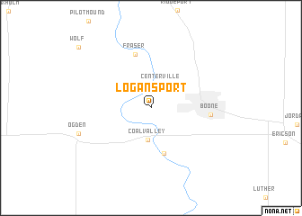 map of Logansport