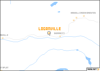 map of Loganville