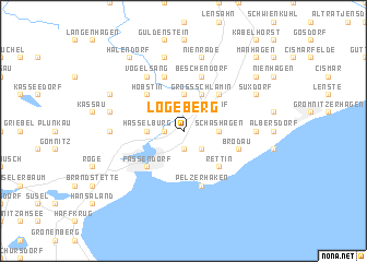 map of Logeberg