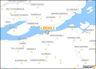 map of Loghill