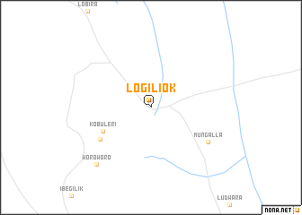 map of Logiliok