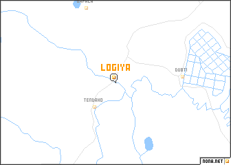 map of Logīya