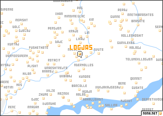 map of Logjas