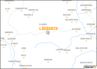 map of Logodazh