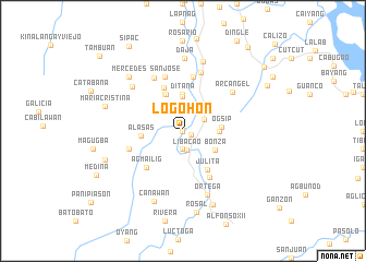map of Logohon