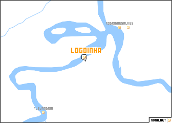 map of Logoinha