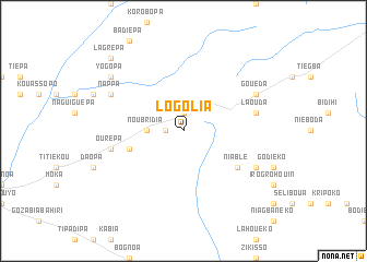 map of Logolia