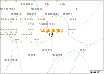 map of Logorombo