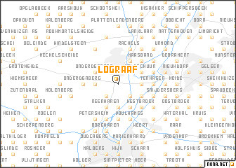 map of Lograaf
