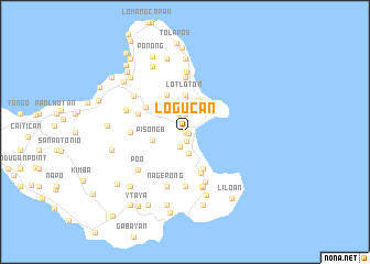 map of Logucan