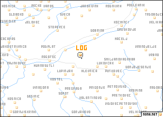 map of Log