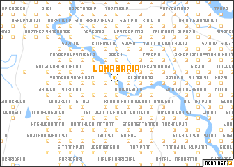 map of Lohābāria