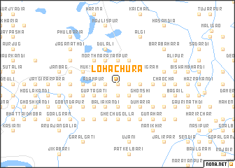 map of Lohāchura