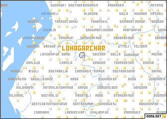 map of Lohāgar Char