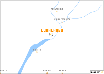 map of Lohalambo